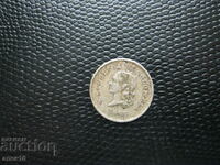 Colombia 5 centavos 1886