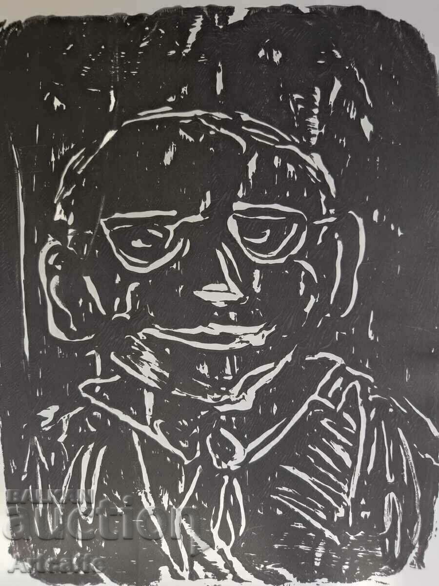 Auction Andreas Junge Portrait Acrylic Auction Andreas Junge Portrait Acrylic