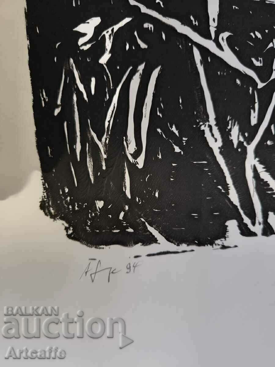 Andreas Junge Portrait Acrylic - 5 Andreas Junge Portrait Acrylic - 5