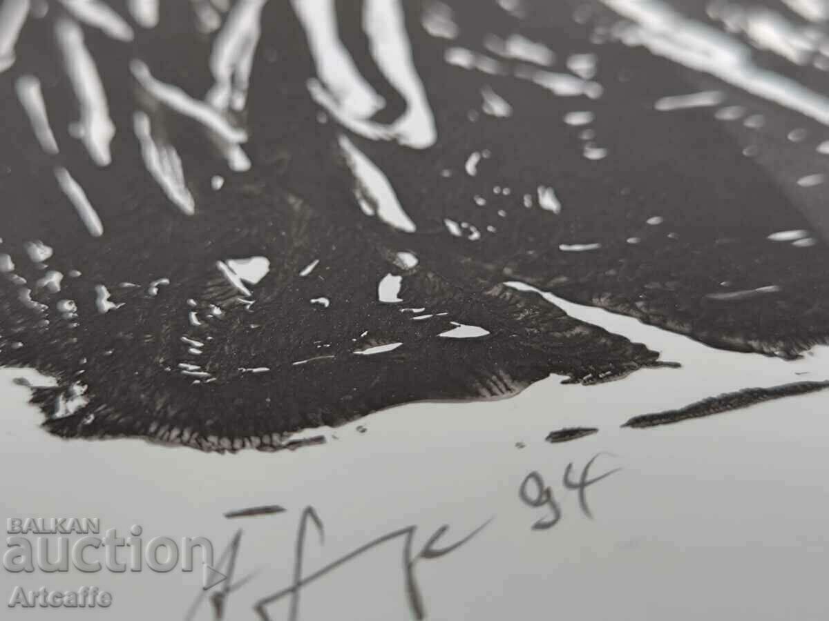 Andreas Junge Portret Acrilic - 6