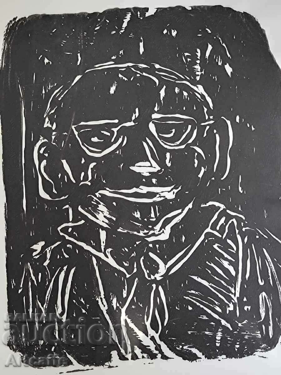 Andreas Junge Portret Acrilic - 7