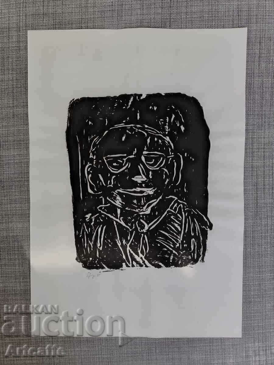 Andreas Junge Portret Acrilic