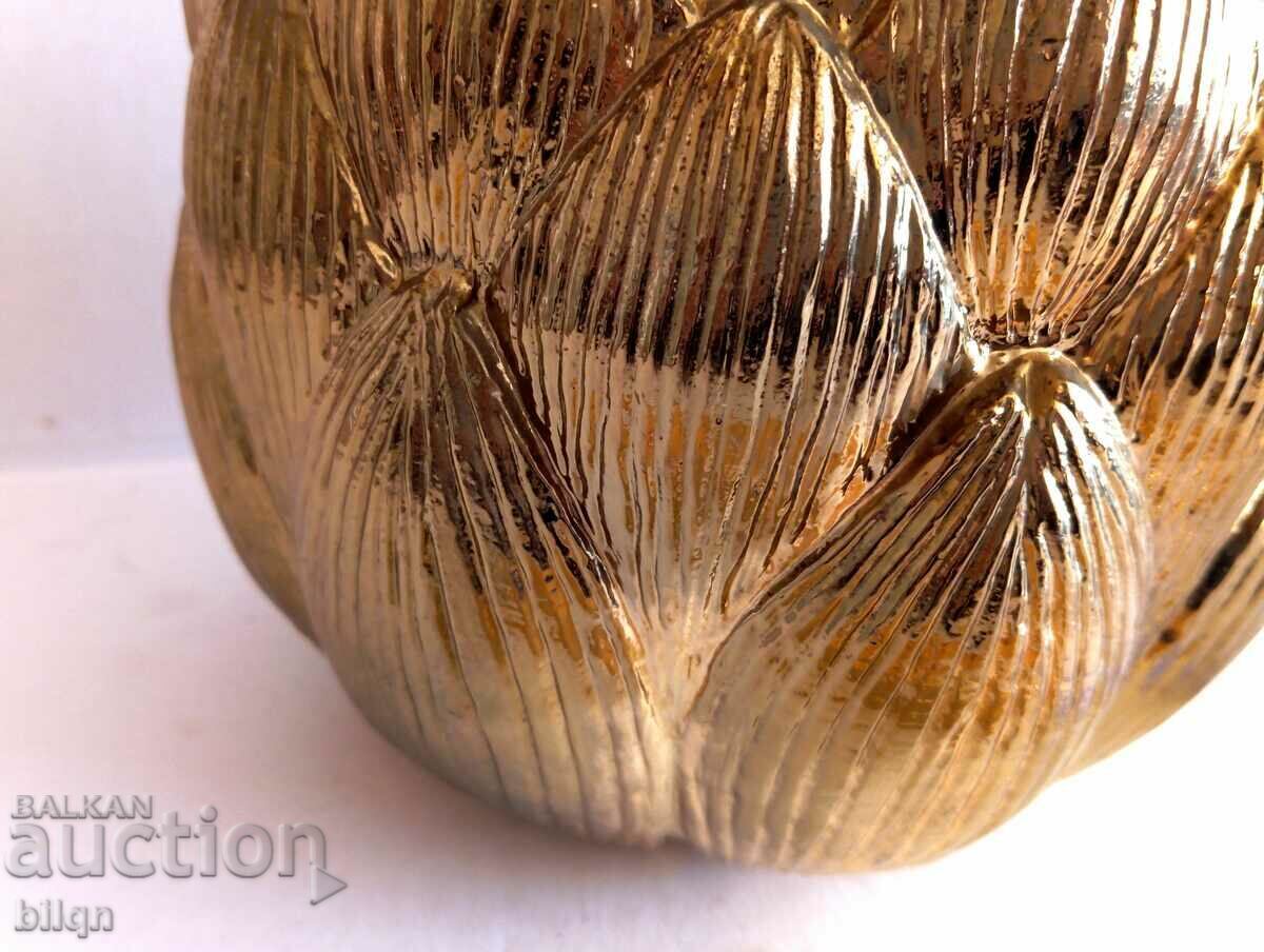 Μια μοναδικά όμορφη, πολύ σπάνια επιχρυσωμένη παγοθήκη - 6 Μια μοναδικά όμορφη, πολύ σπάνια επιχρυσωμένη παγοθήκη - 6