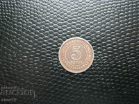 Malaya 5 cent 1948