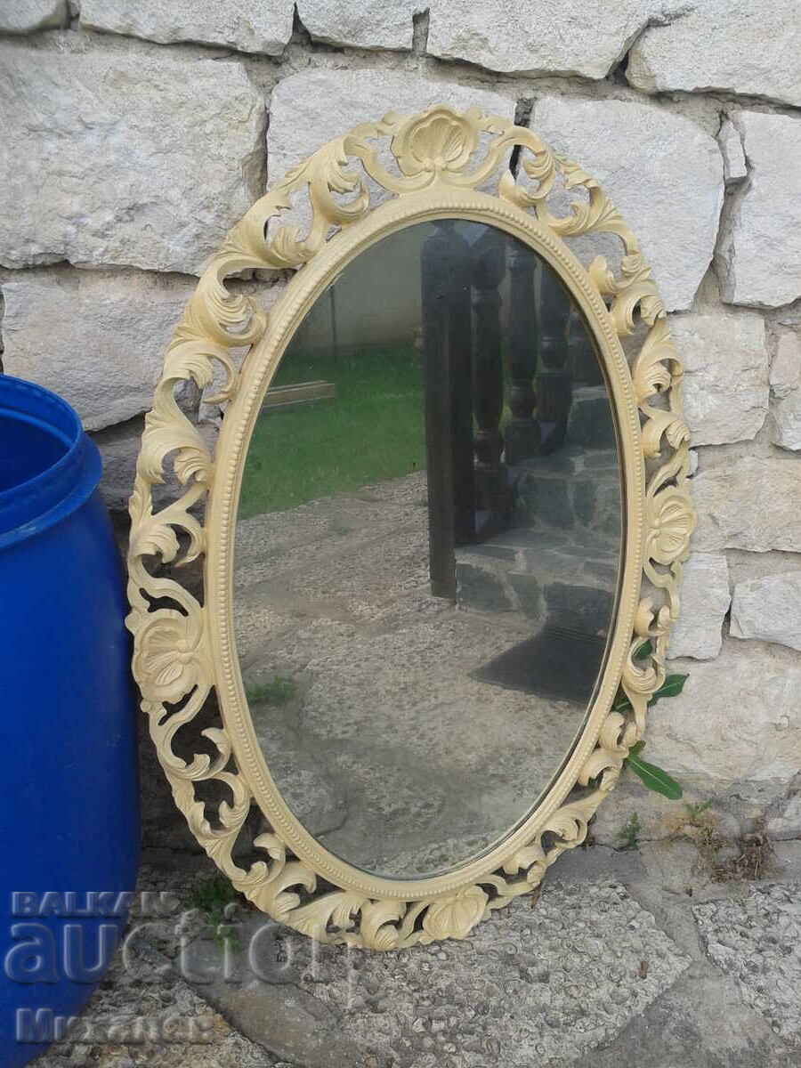 baroque frame with mirror