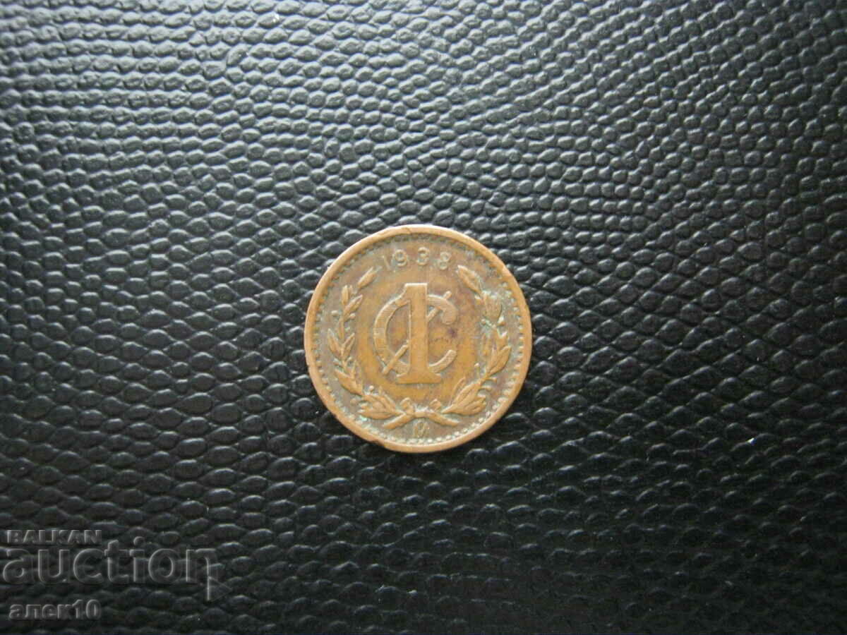 Mexico 1 centavos 1938