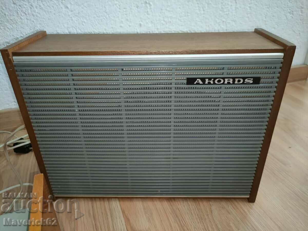 Delivery of Nota reel-to-reel tape recorder Delivery of Nota reel-to-reel tape recorder