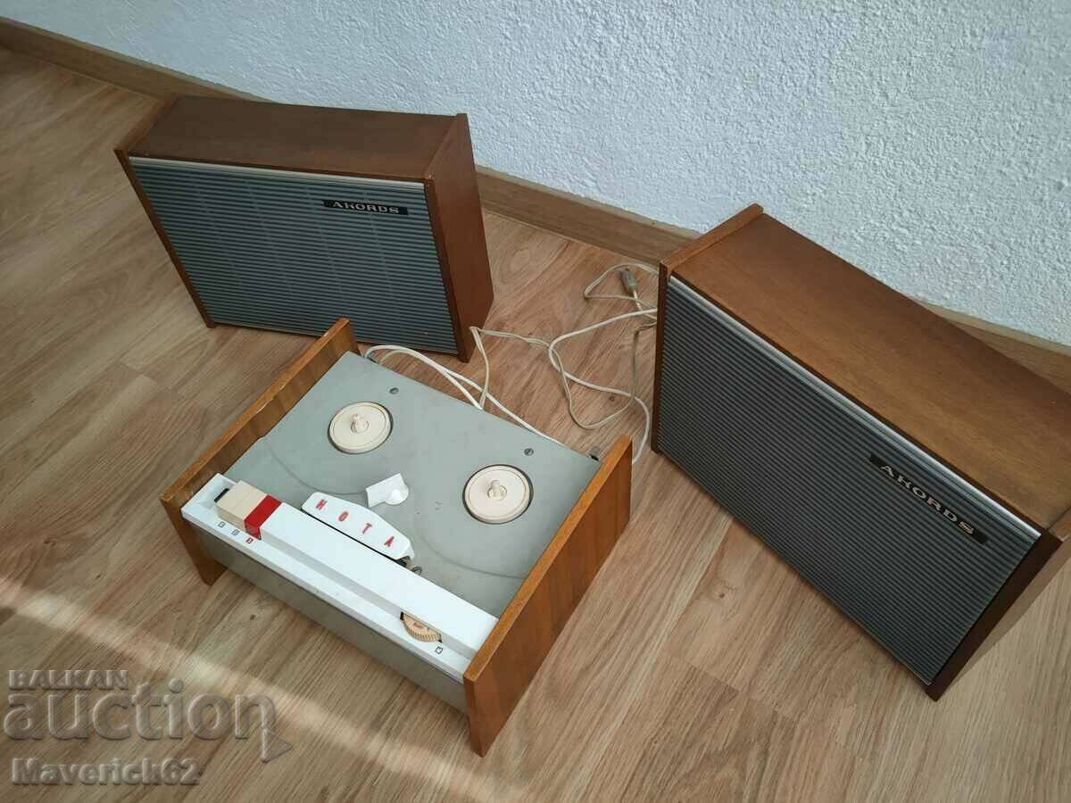 Nota reel-to-reel tape recorder - 5 Nota reel-to-reel tape recorder - 5