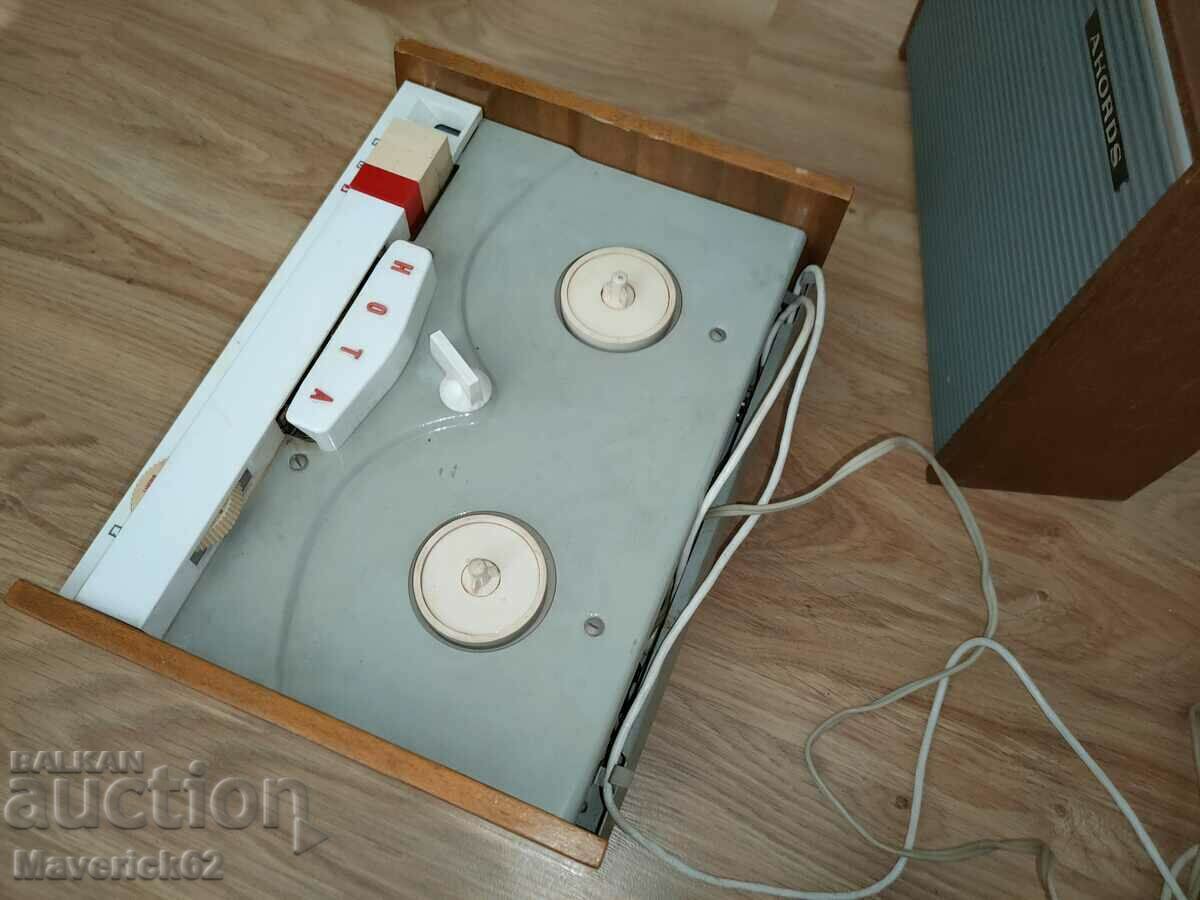 Nota reel-to-reel tape recorder - 7 Nota reel-to-reel tape recorder - 7