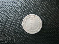 Mexico 5 centavos 1906