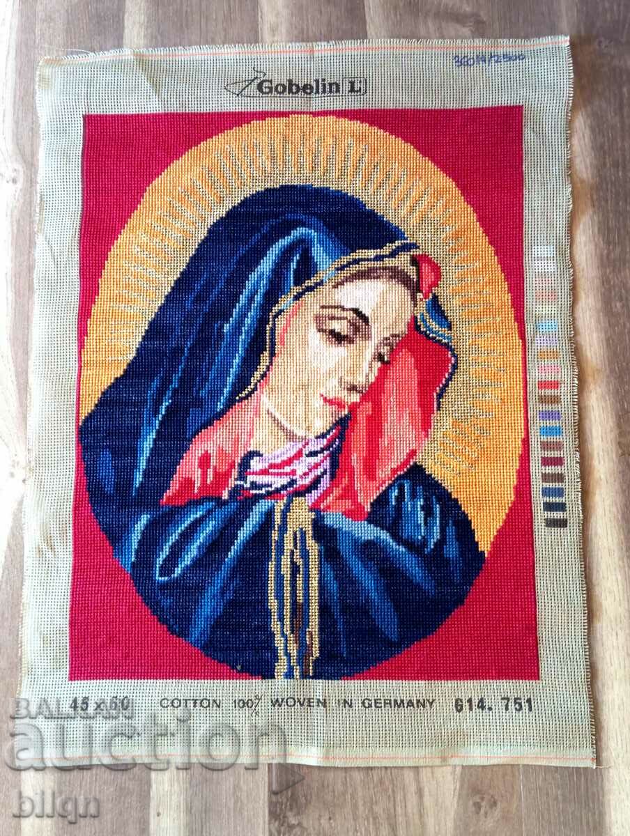 Virgin Mary Tapestry