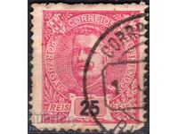 Portugalia-1896-Clasic-Regular-King Carlos, stamp