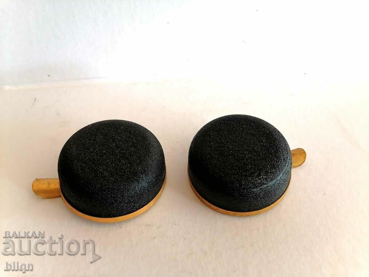 Παράδοση Μεγάλα Τασάκια με Επιχρύσωση