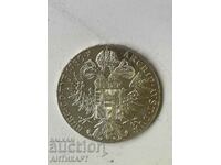 #7 Ασημένιο νόμισμα Αυστρίας Thaler Maria Theresa Ασημένιο 1780
