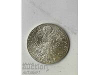 #8 Moneda de argint din Austria Thaler Maria Theresa Argint 1780