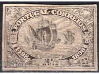 Portugalia-1898-400 de ani de la drum.' a lui V. Da Gama, timbru