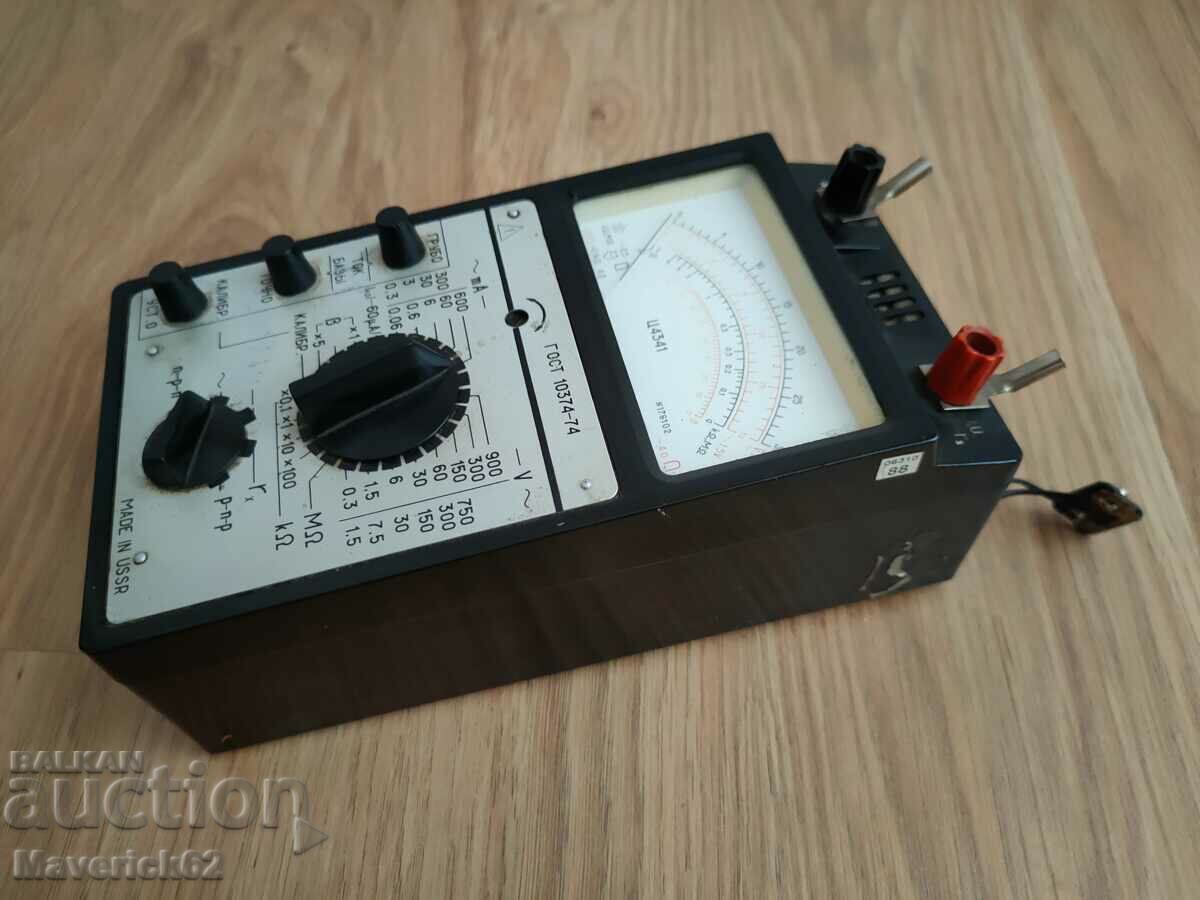 Measuring device Ц 4341 &&&&& with price 25.00 BGN | € 12.78 Measuring device Ц 4341 &&&&& with price 25.00 BGN | € 12.78