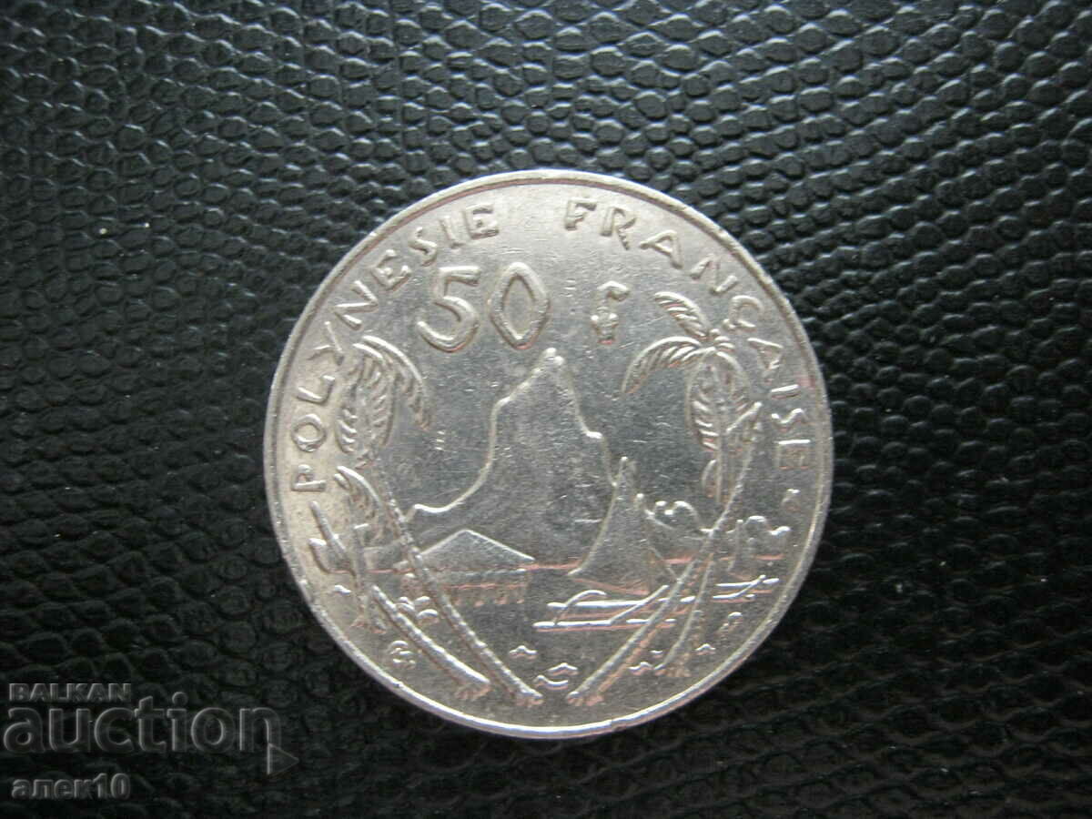 pr. Polinezia 50 de franci 1996