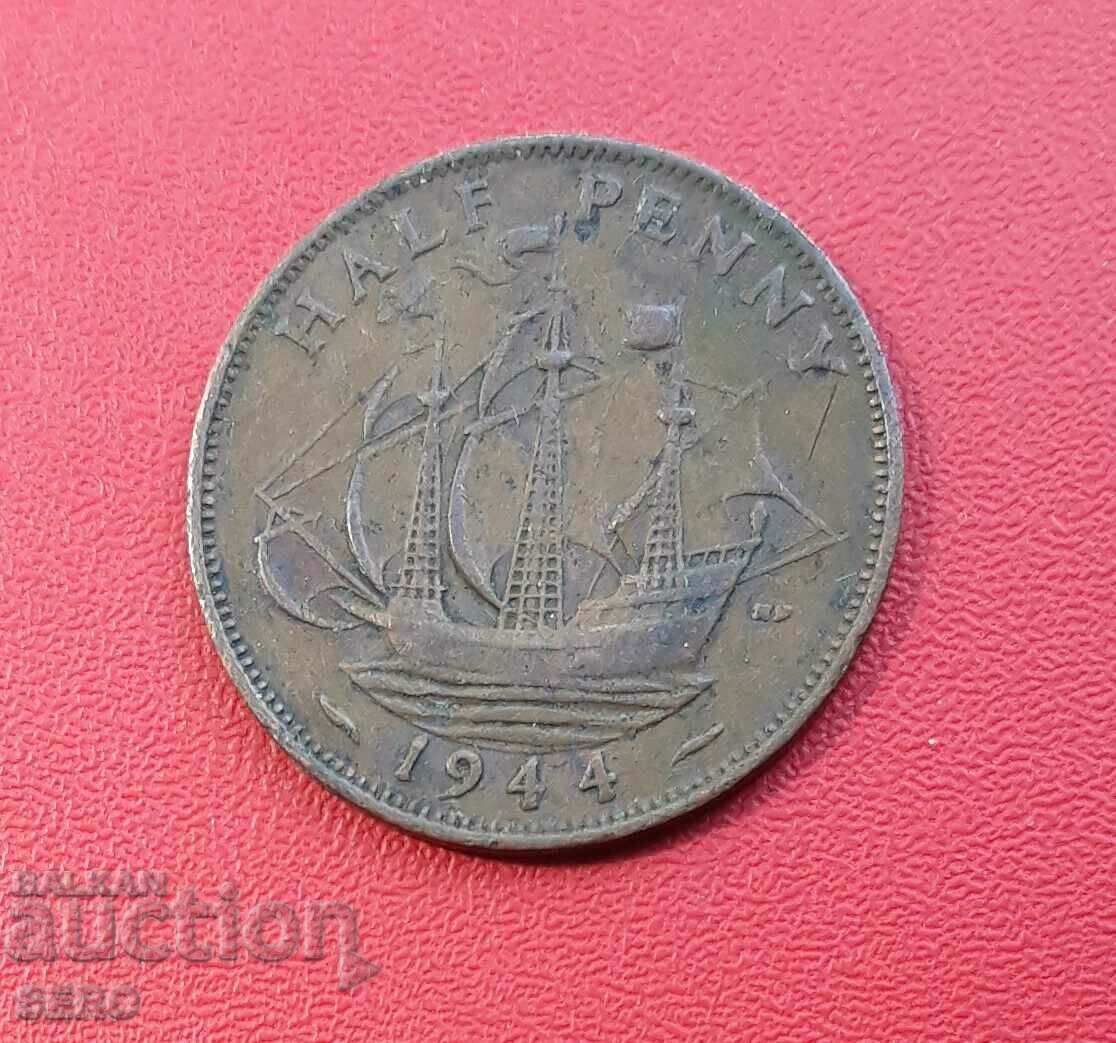 Marea Britanie - 1 penny 1902