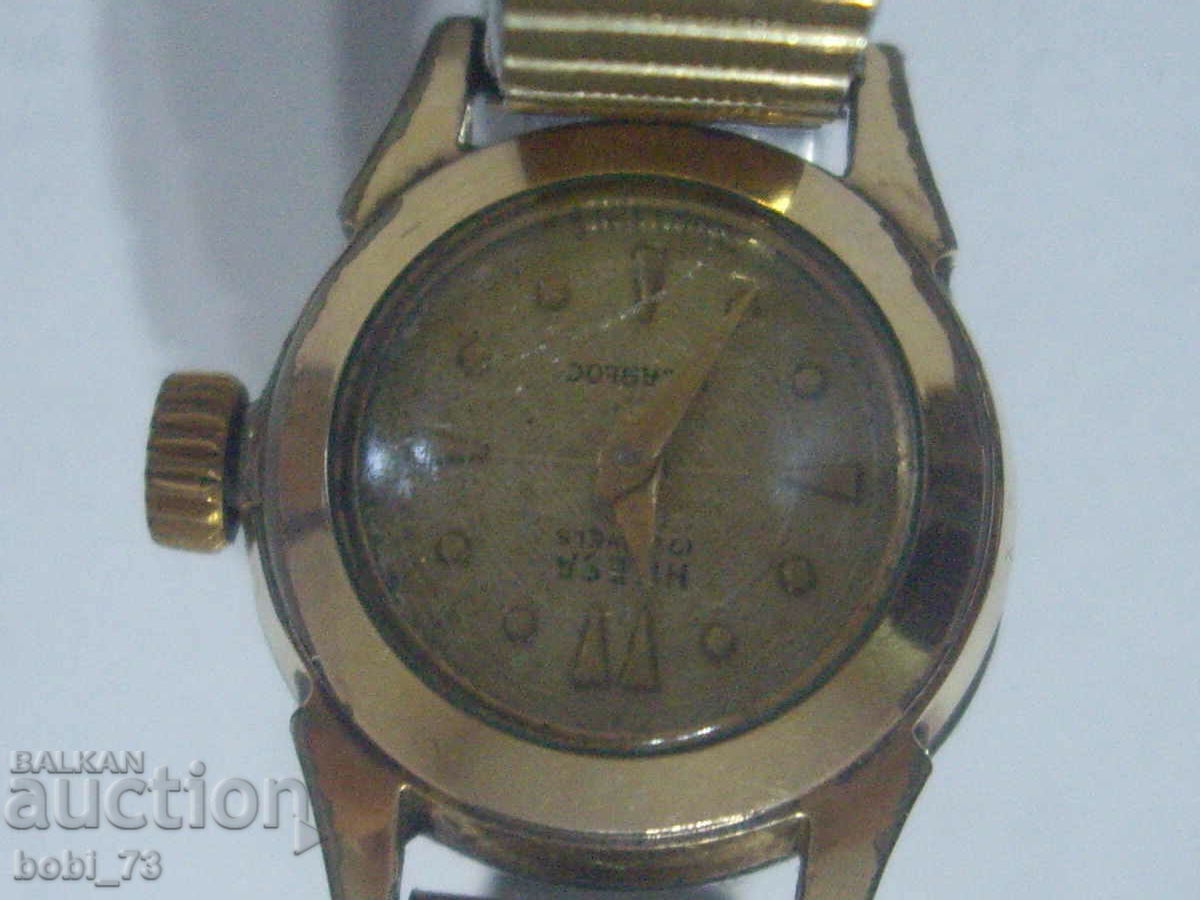 Women's watch, gold-plated. with price € 18.00 | 35.21 BGN