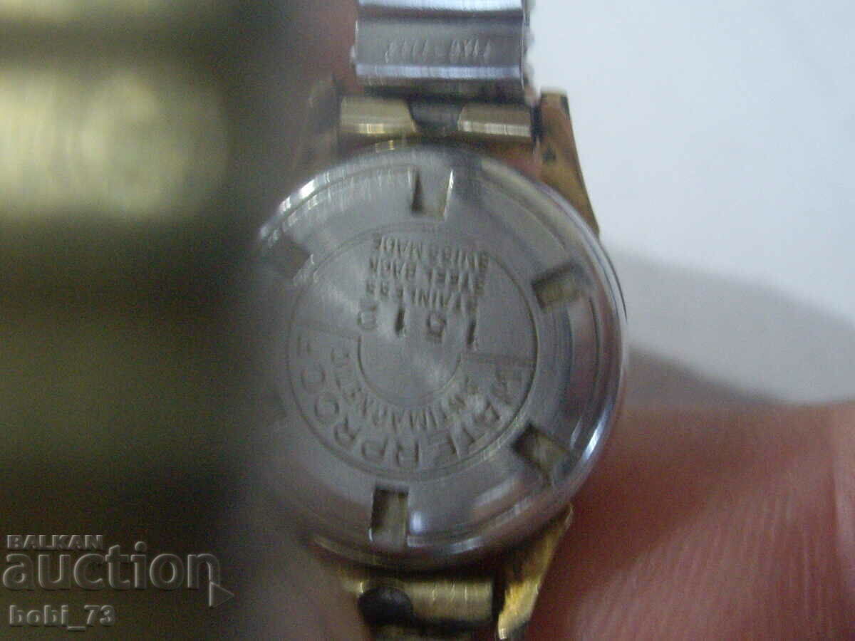 Women's watch, gold-plated. - 6