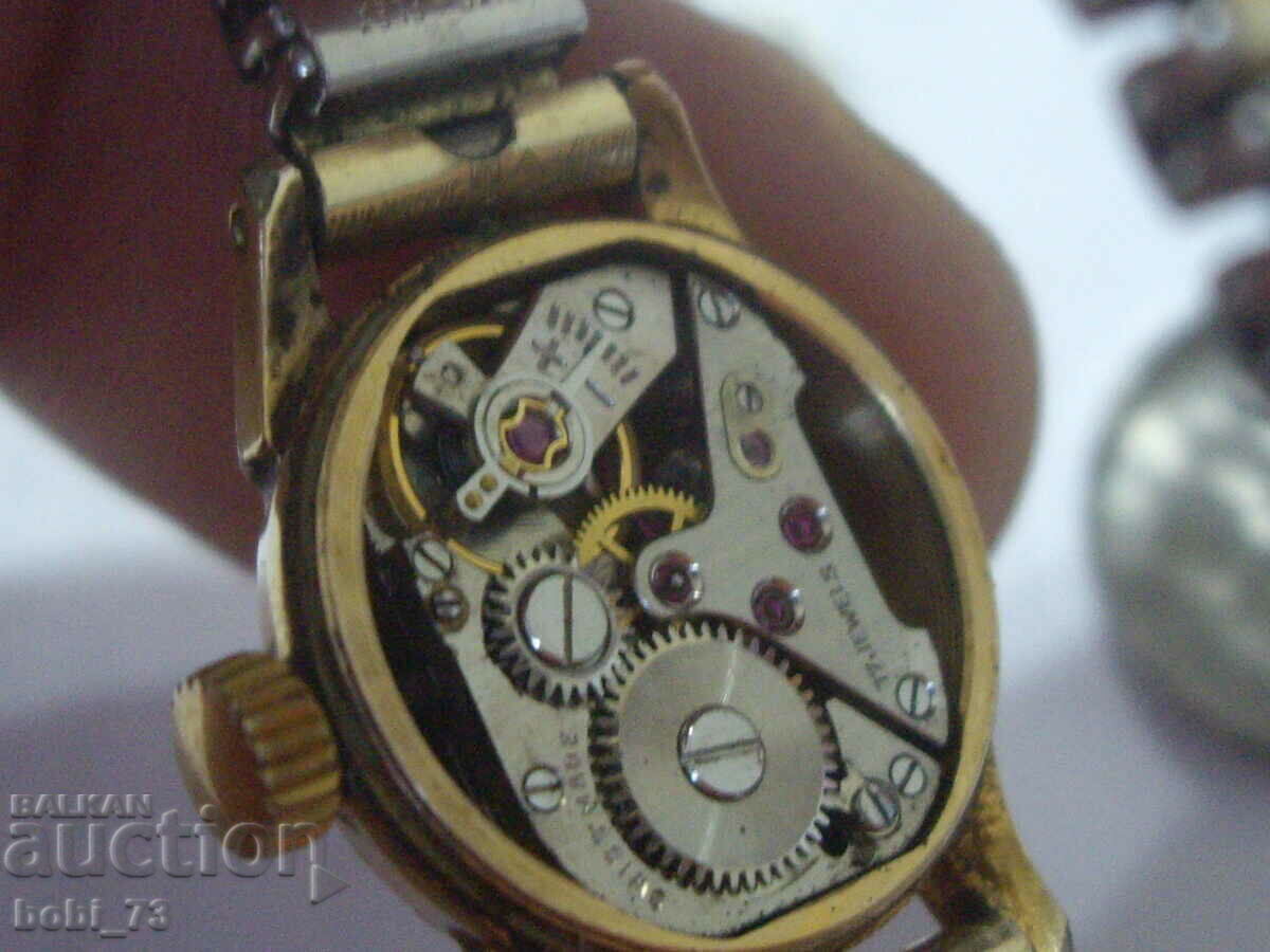 Women's watch, gold-plated. - 7
