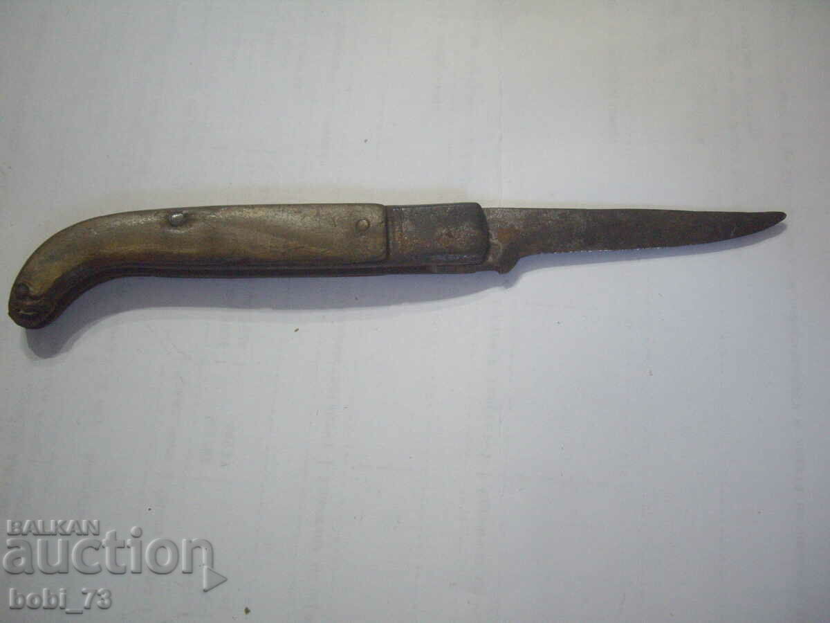 Delivery of Old leg with bone handle. Delivery of Old leg with bone handle.