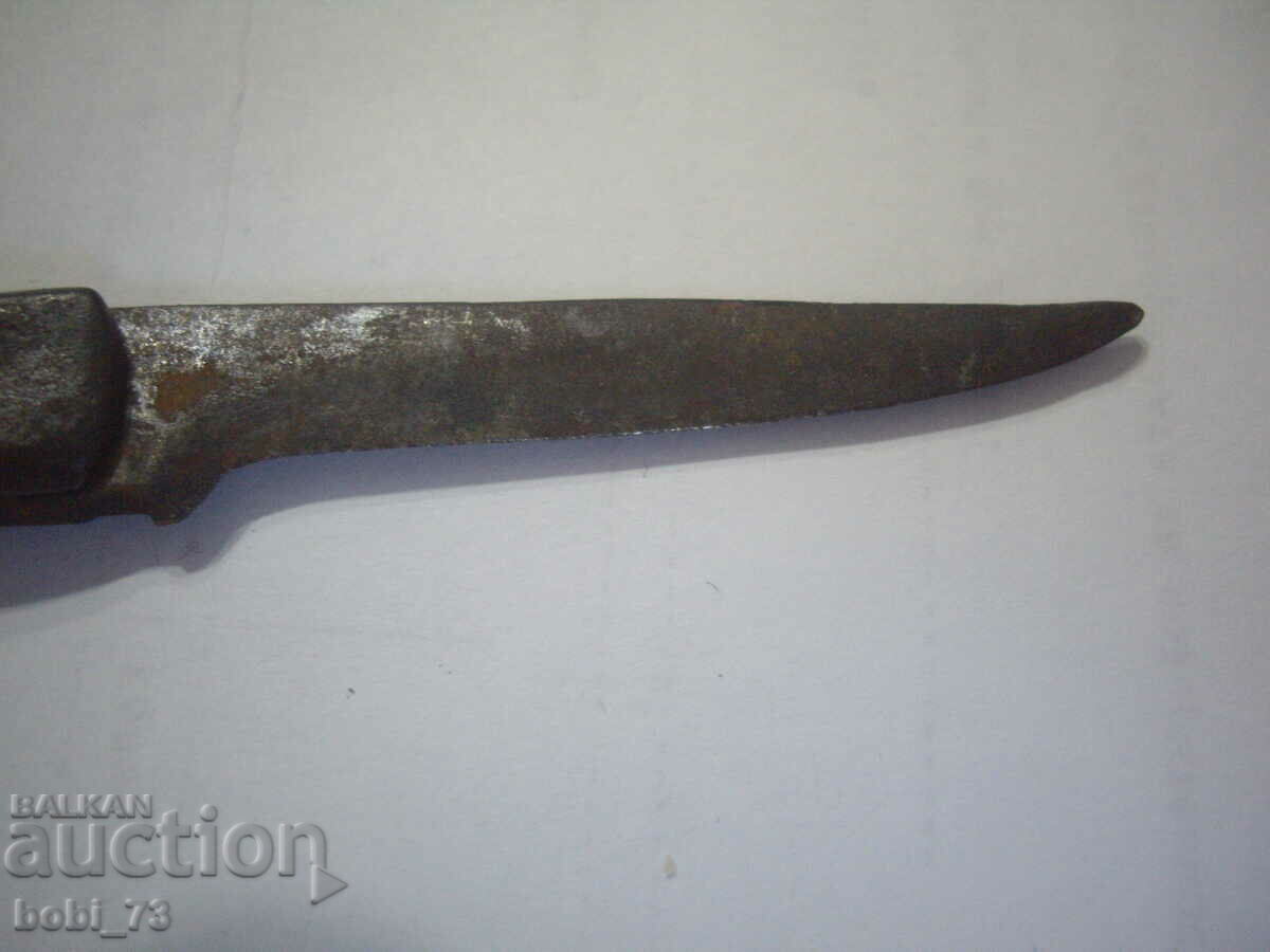 Old leg with bone handle. - 5 Old leg with bone handle. - 5