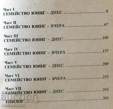 EWING FAMILY OF DALLAS with price 0.99 BGN | € 0.51 EWING FAMILY OF DALLAS with price 0.99 BGN | € 0.51