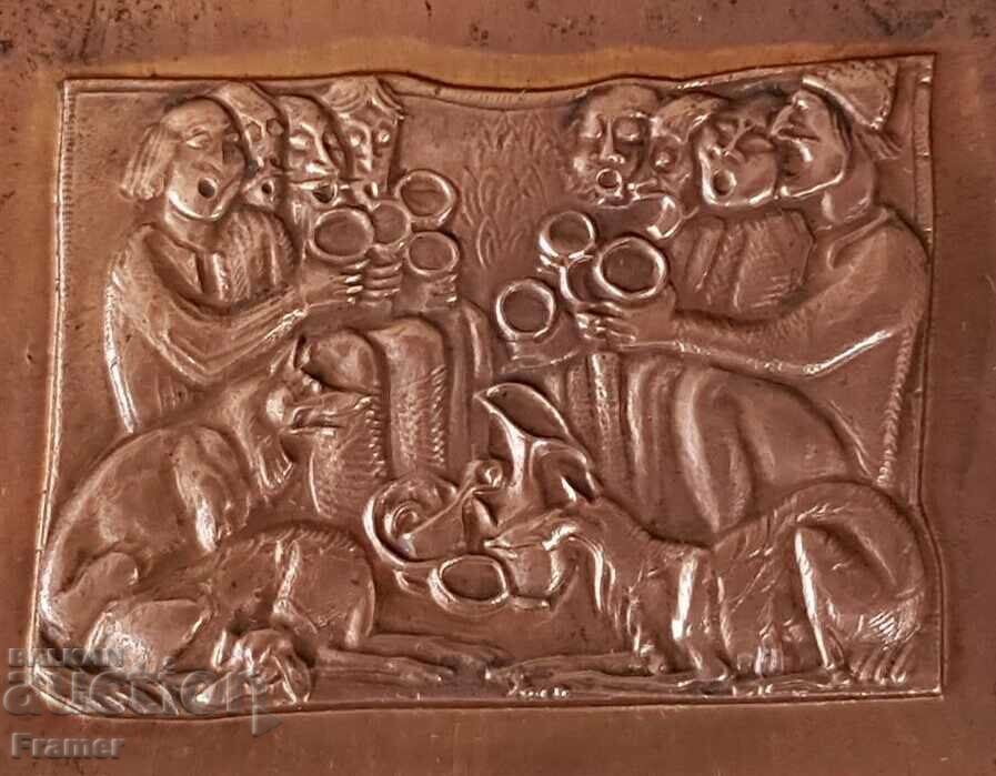 Delivery of Georgi Chapkenov Chapa Gulyai after hunting Unique author's work Delivery of Georgi Chapkenov Chapa Gulyai after hunting Unique author's work