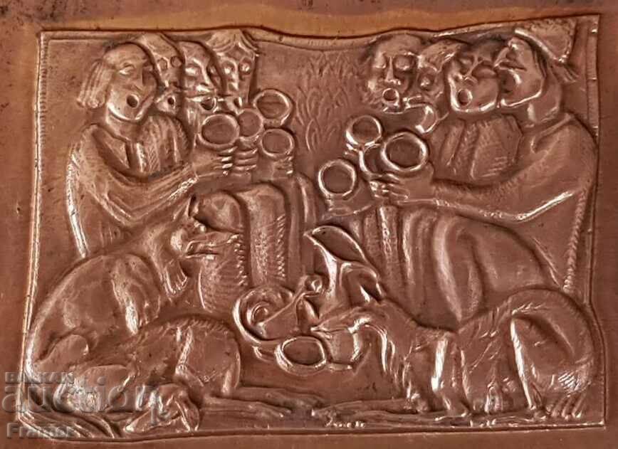 Georgi Chapkenov Chapa Gulyai after hunting Unique author's work - 5 Georgi Chapkenov Chapa Gulyai after hunting Unique author's work - 5