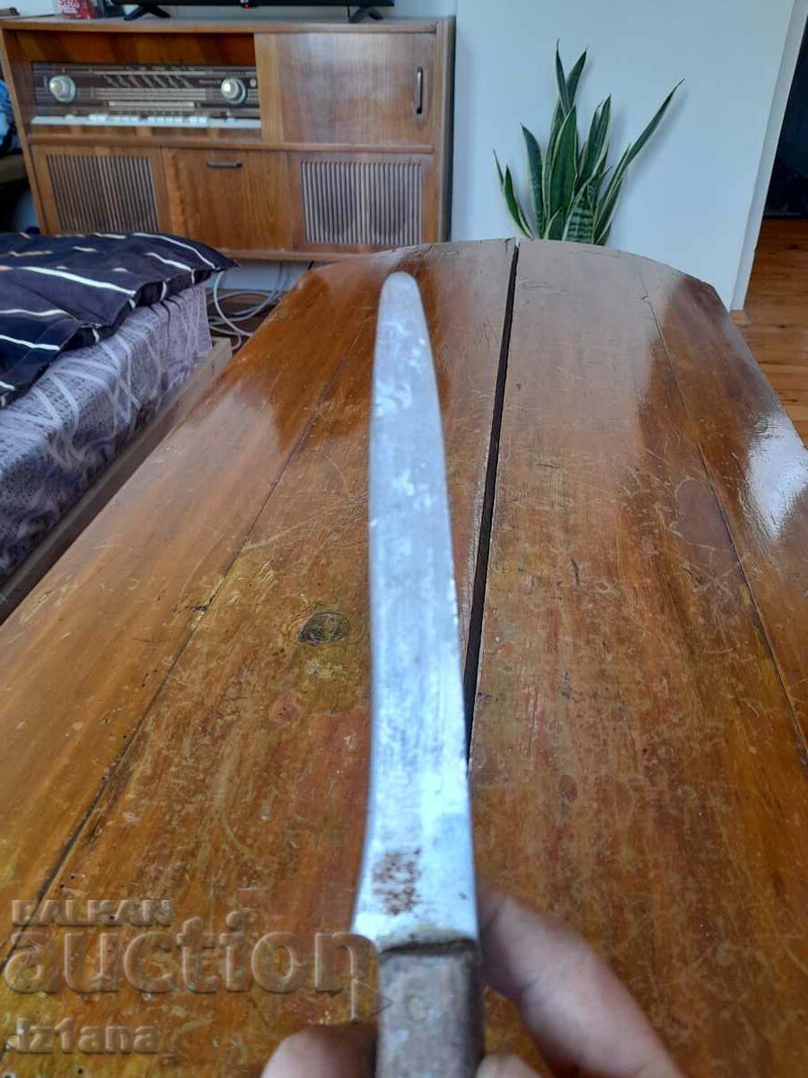 Auction Old kitchen knife Auction Old kitchen knife