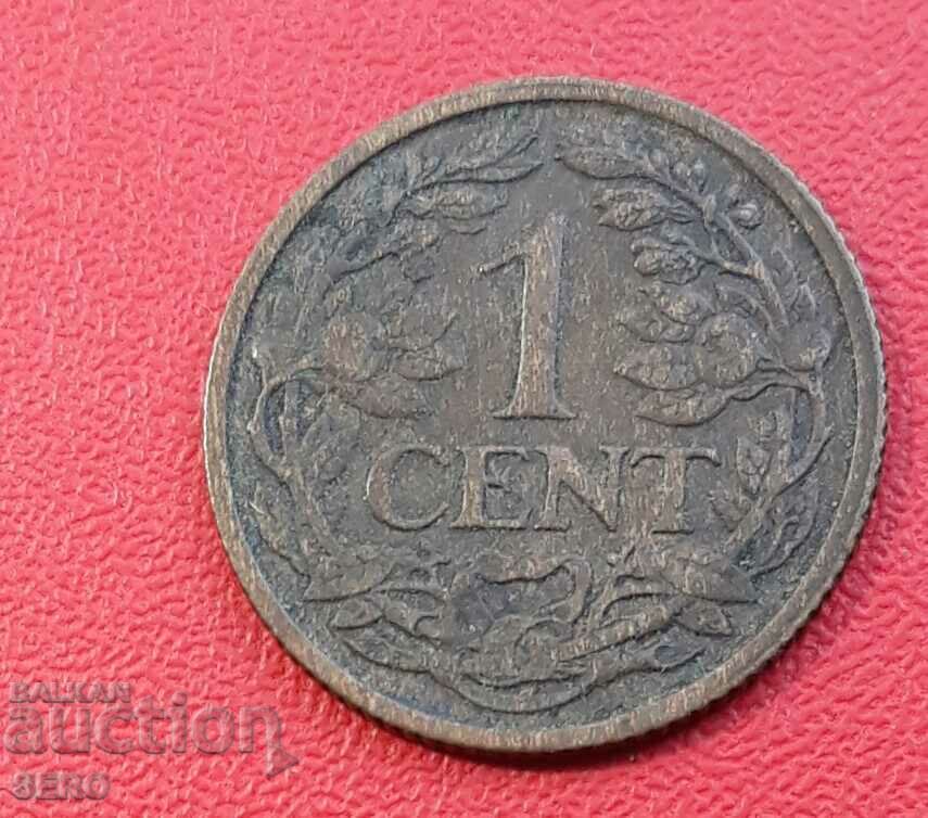 Netherlands-1 cent 1916