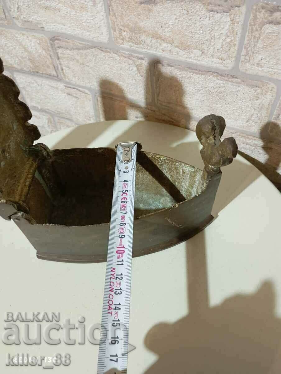 Auction Bronze iron rare Auction Bronze iron rare