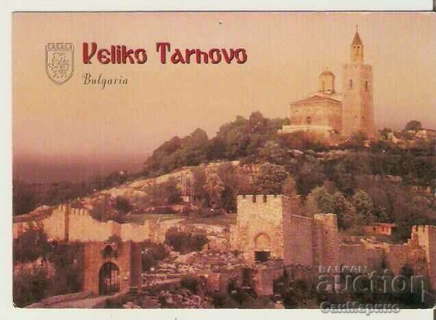Card Bulgaria V.Tarnovo Tsarevets 6*