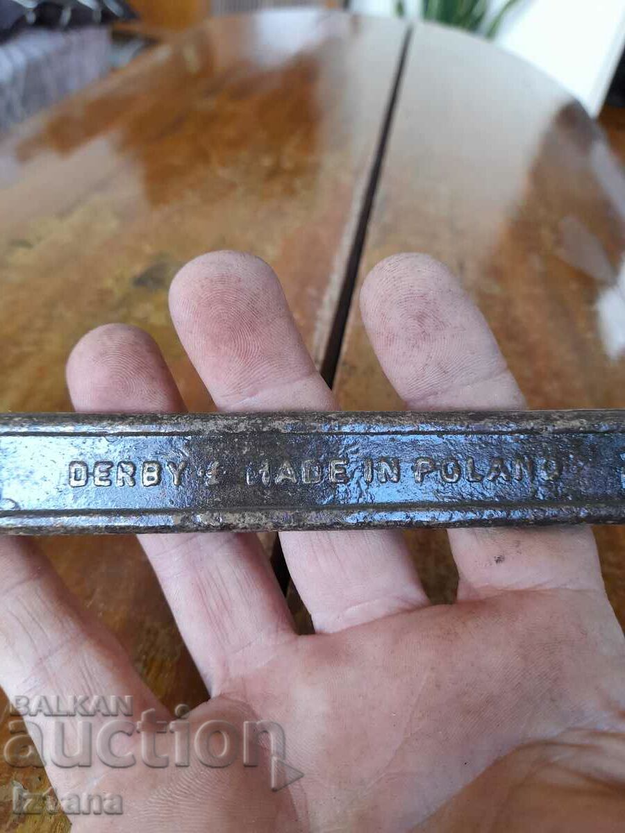 Аукцион Стар гаечен ключ Derby 19/22