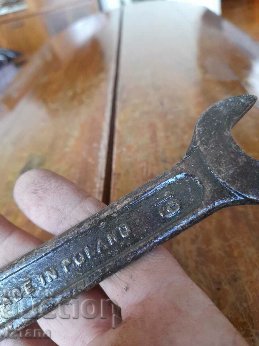 Стар гаечен ключ Derby 19/22 - 5