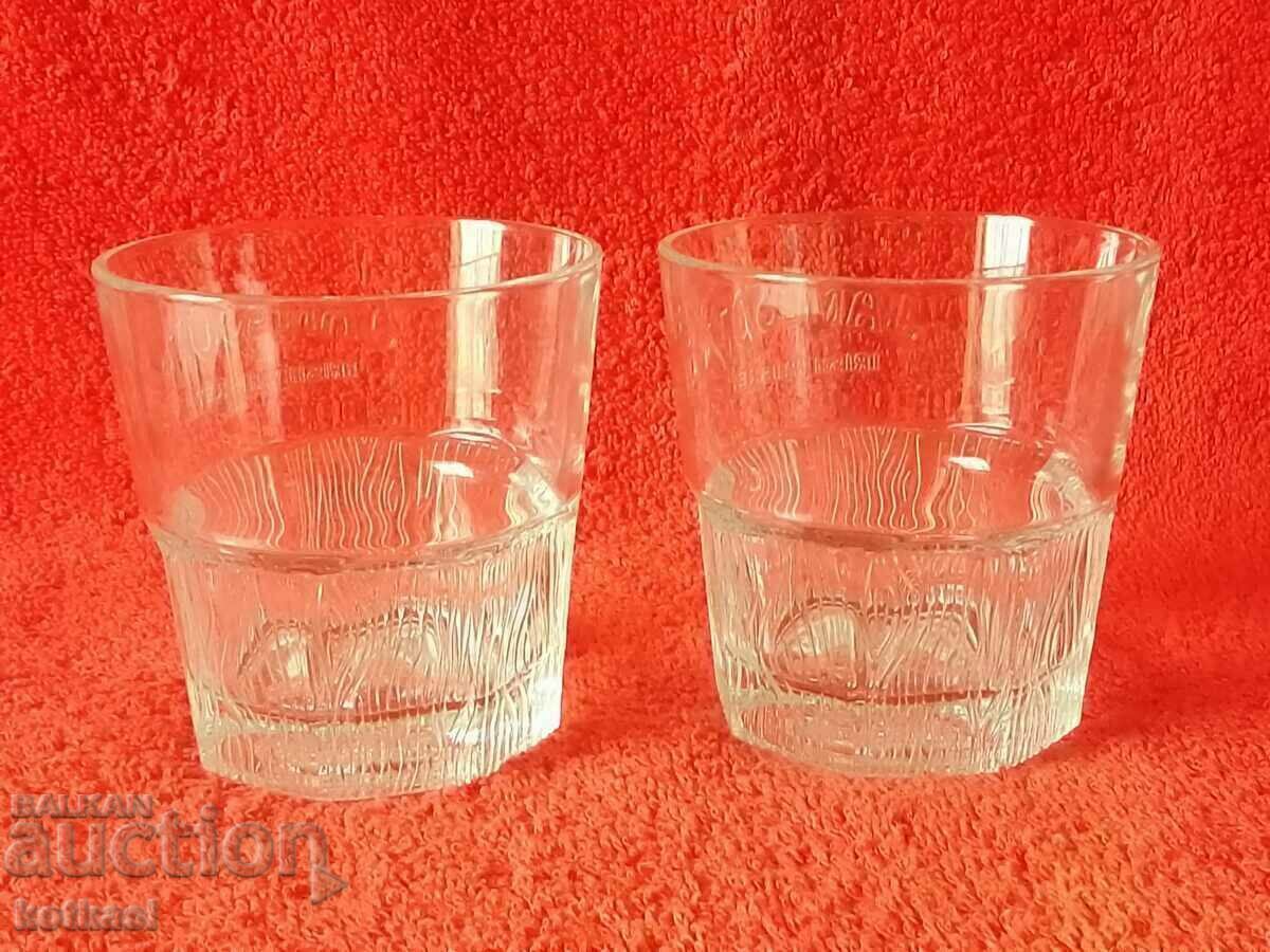 Lot of 2 glass glasses for JAMESON IRISH WHISKEY with price 8.50 BGN | € 4.35