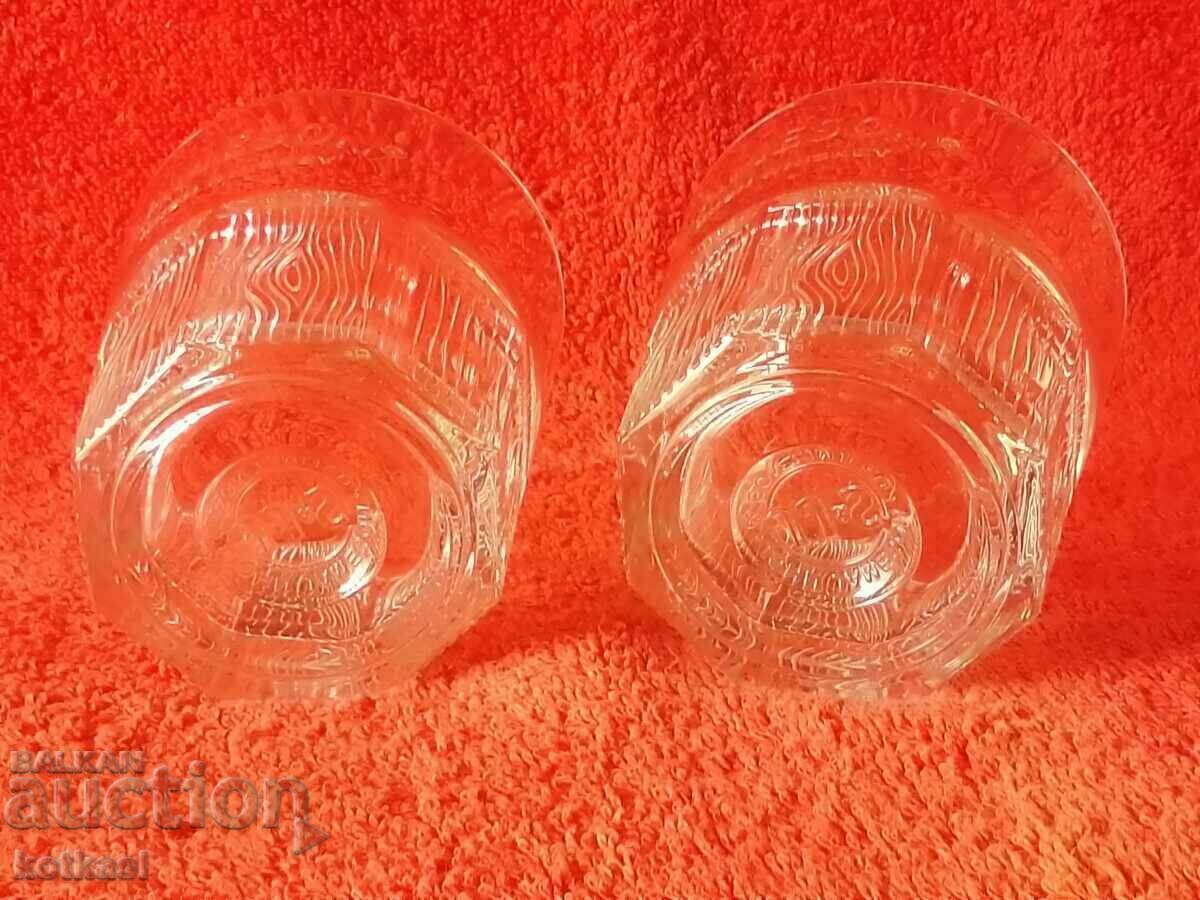 Delivery of Lot of 2 glass glasses for JAMESON IRISH WHISKEY