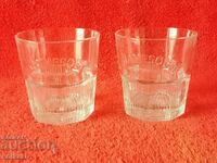 Лот 2 бр стъклени чаши за уиски JAMESON IRISH WHISKEY
