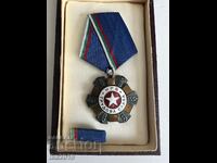 Order of Labor Glory 3rd degree with original box and mini