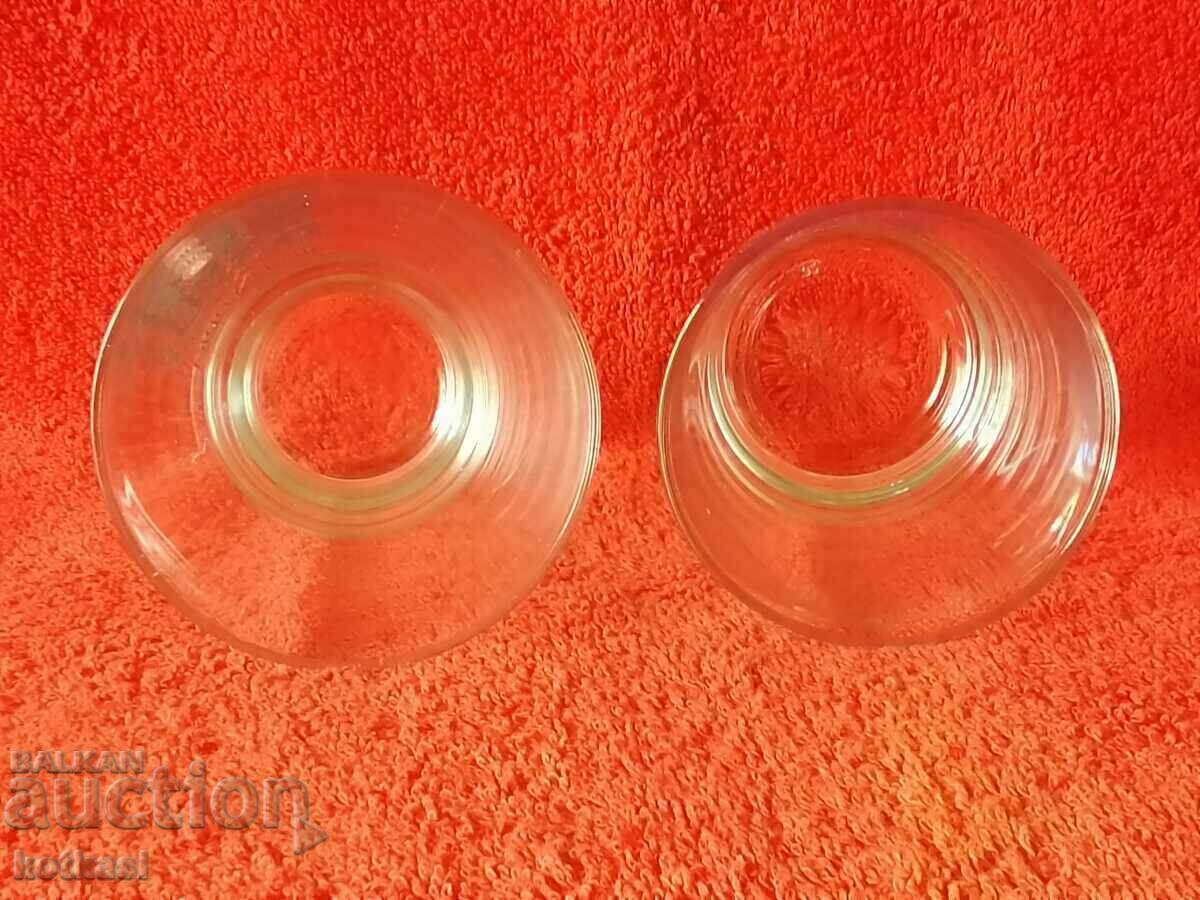 Delivery of Lot 2 pcs. glass glasses SAVOY SILVER VODKA PURE VODKA