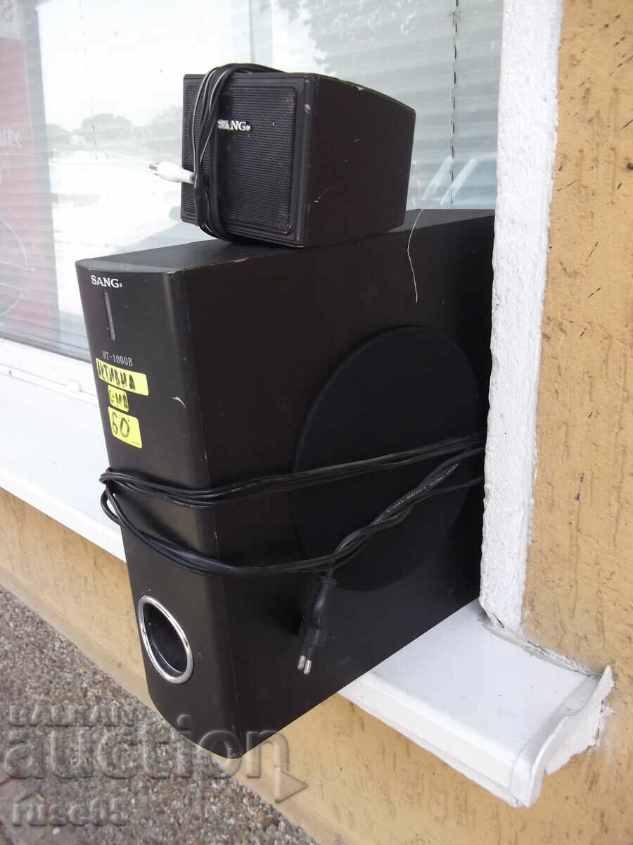 Audio system "SANG - HT-1000B" working with price 50.00 BGN | € 25.56