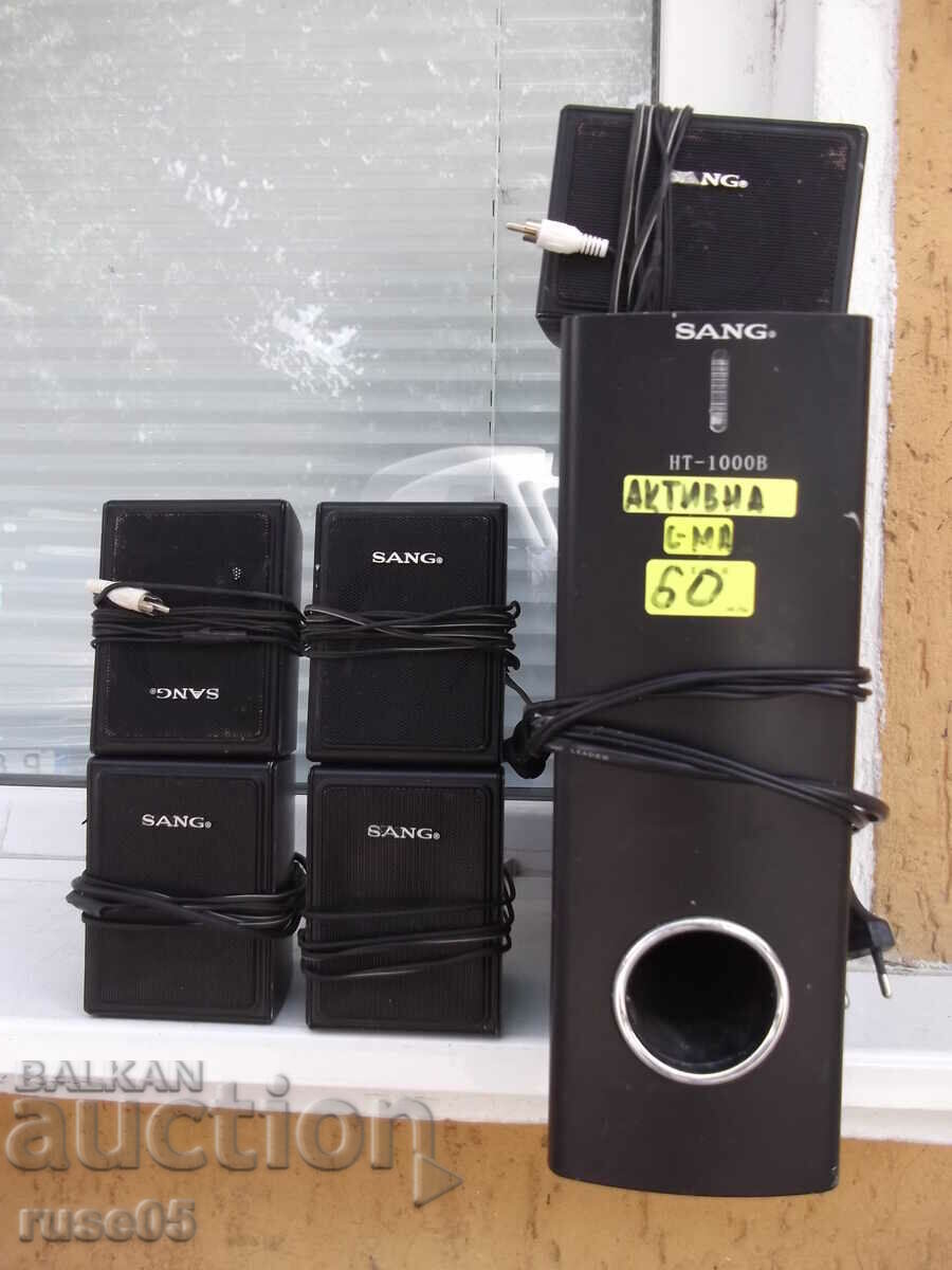 Delivery of Audio system "SANG - HT-1000B" working
