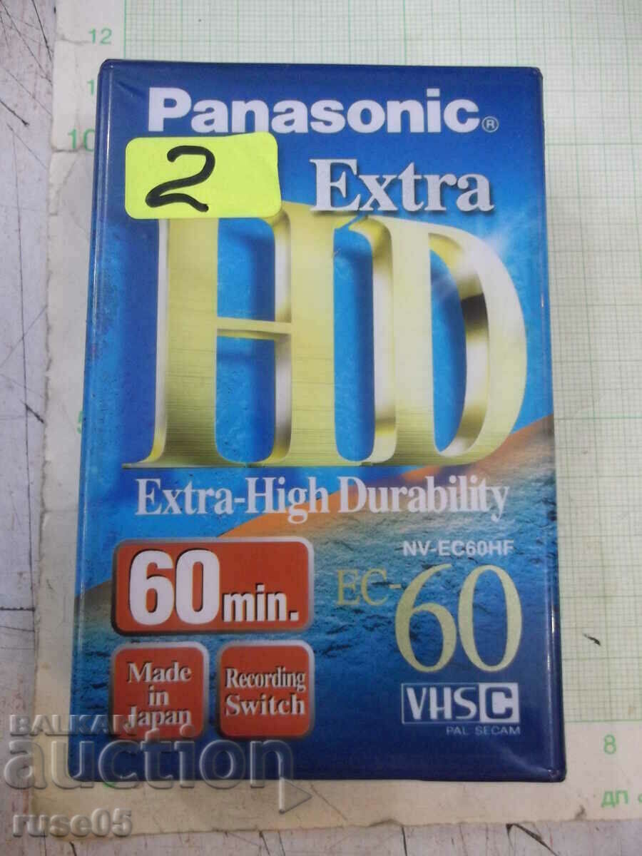 Видеокасета "Panasonic - HD Extra EC-60" нова