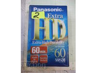 Caseta video "Panasonic - HD Extra EC-60" noua