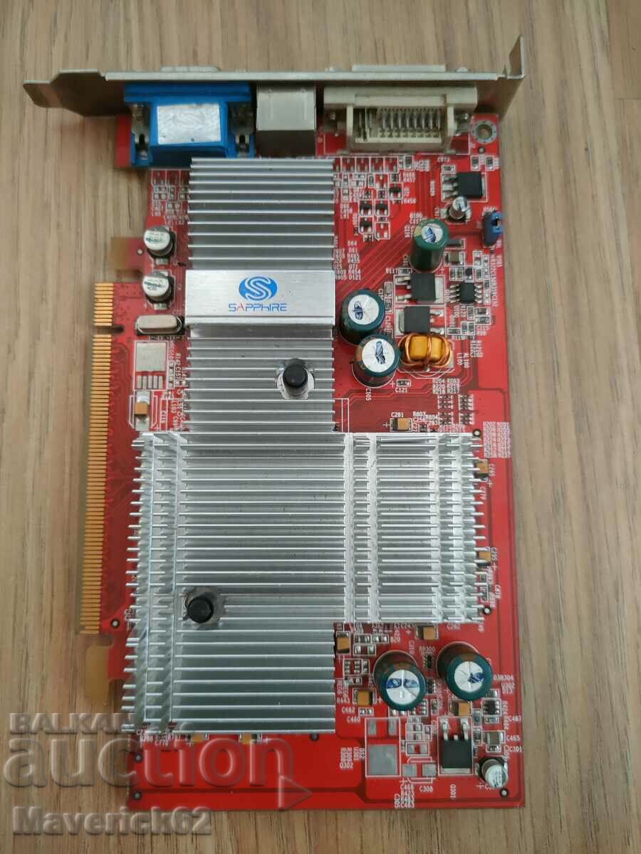 Radeon X550 video card