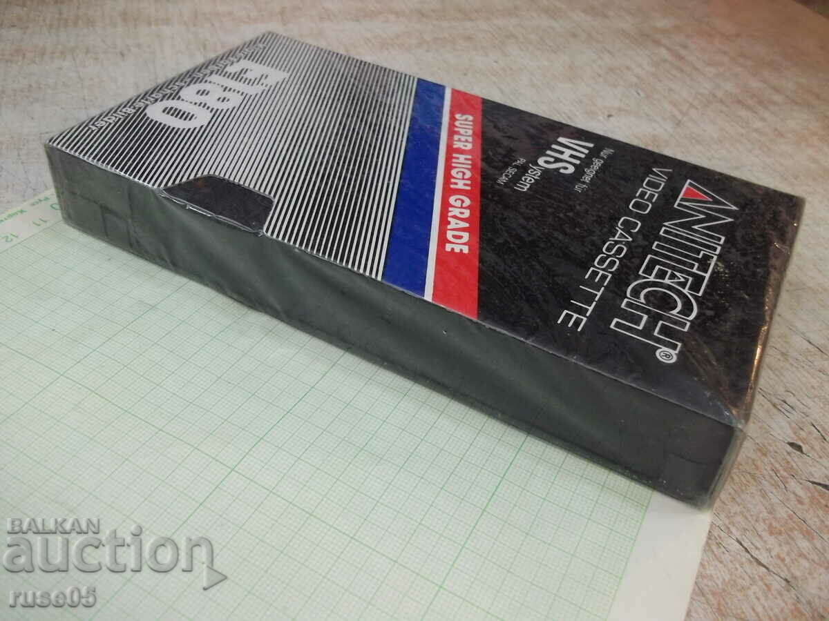 Auction Videocassette "ANITECH - E180" new Auction Videocassette "ANITECH - E180" new