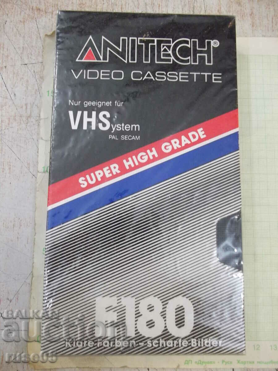 Videocassette "ANITECH - E180" new