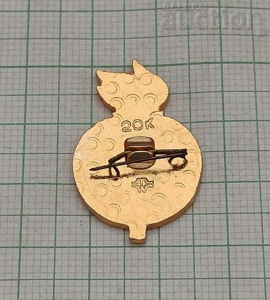 ZIUA INTERNAȚIONALĂ A STUDENTULUI INSIGNA URSS cu preț € 2.00 | 3.91 BGN ZIUA INTERNAȚIONALĂ A STUDENTULUI INSIGNA URSS cu preț € 2.00 | 3.91 BGN